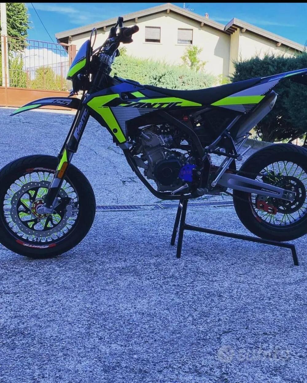 Fantic Motor Motard 125 Performance 4t (2020)