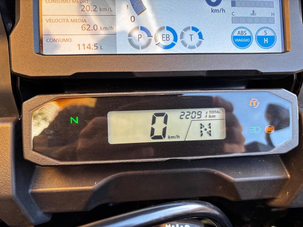 Honda Africa Twin CRF 1100L Adventure Sports (2022 - 23) (4)