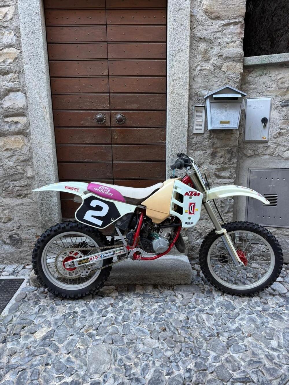 KTM mx 125