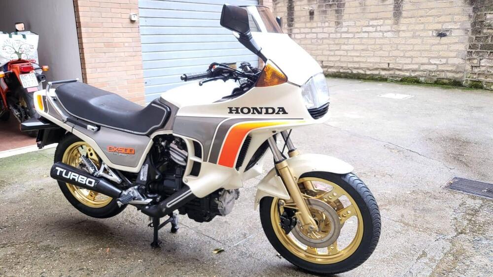 Honda CX 500 Turbo