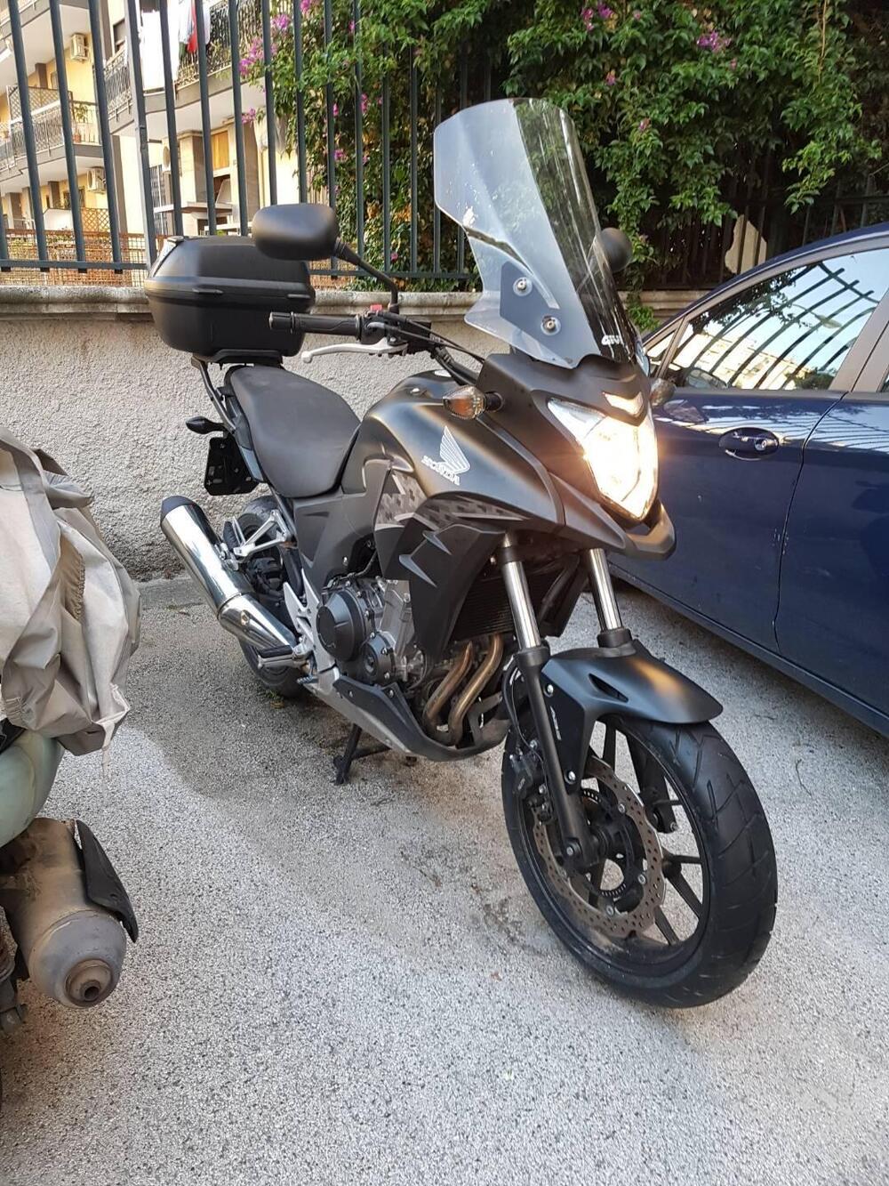 Honda CB 500 X ABS (2012 - 16)