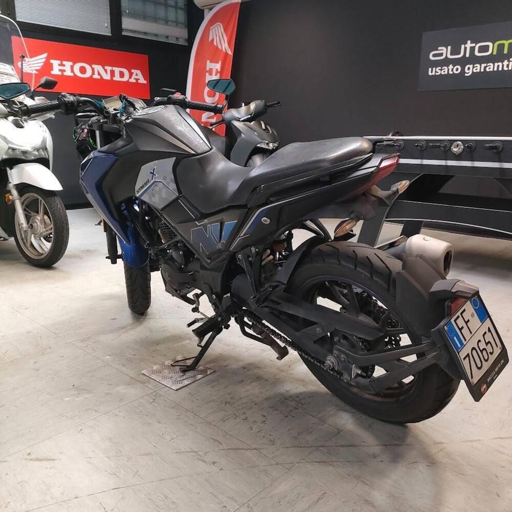 Sym SymNH 125 Xcion (2021 - 25) (3)