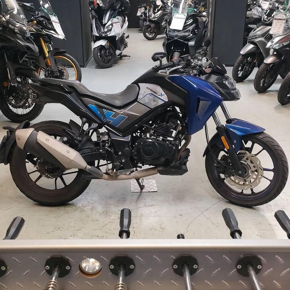 Sym SymNH 125 Xcion (2021 - 25) (5)