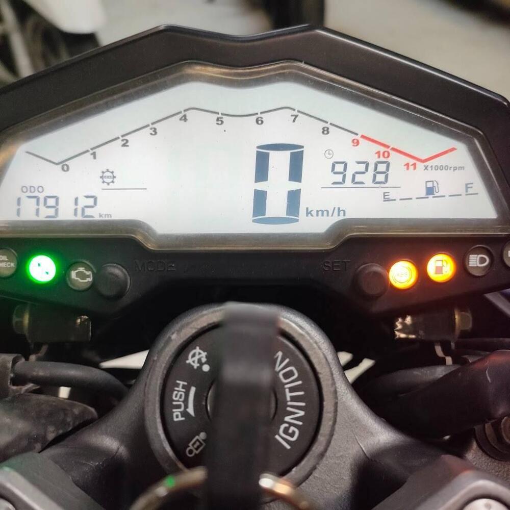 Sym SymNH 125 Xcion (2021 - 25) (7)