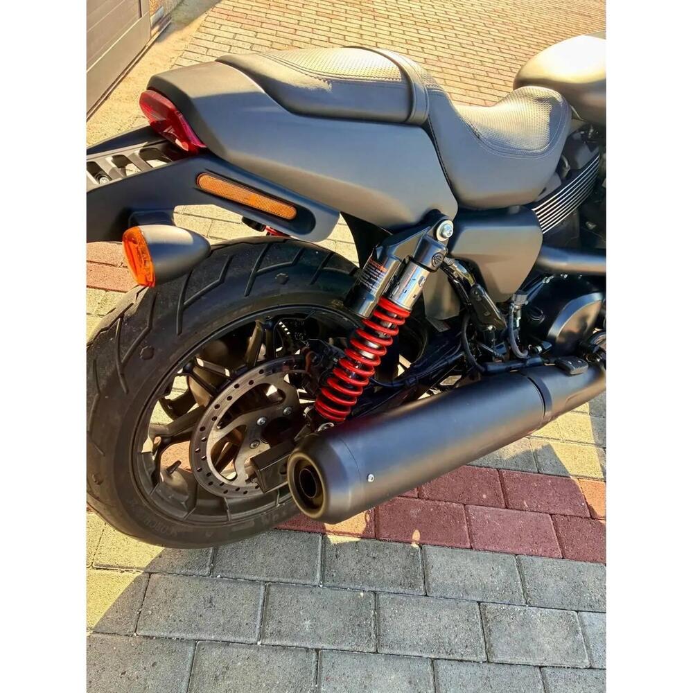 Harley-Davidson 750 Street Rod (2017 - 20) - XG 750 (7)