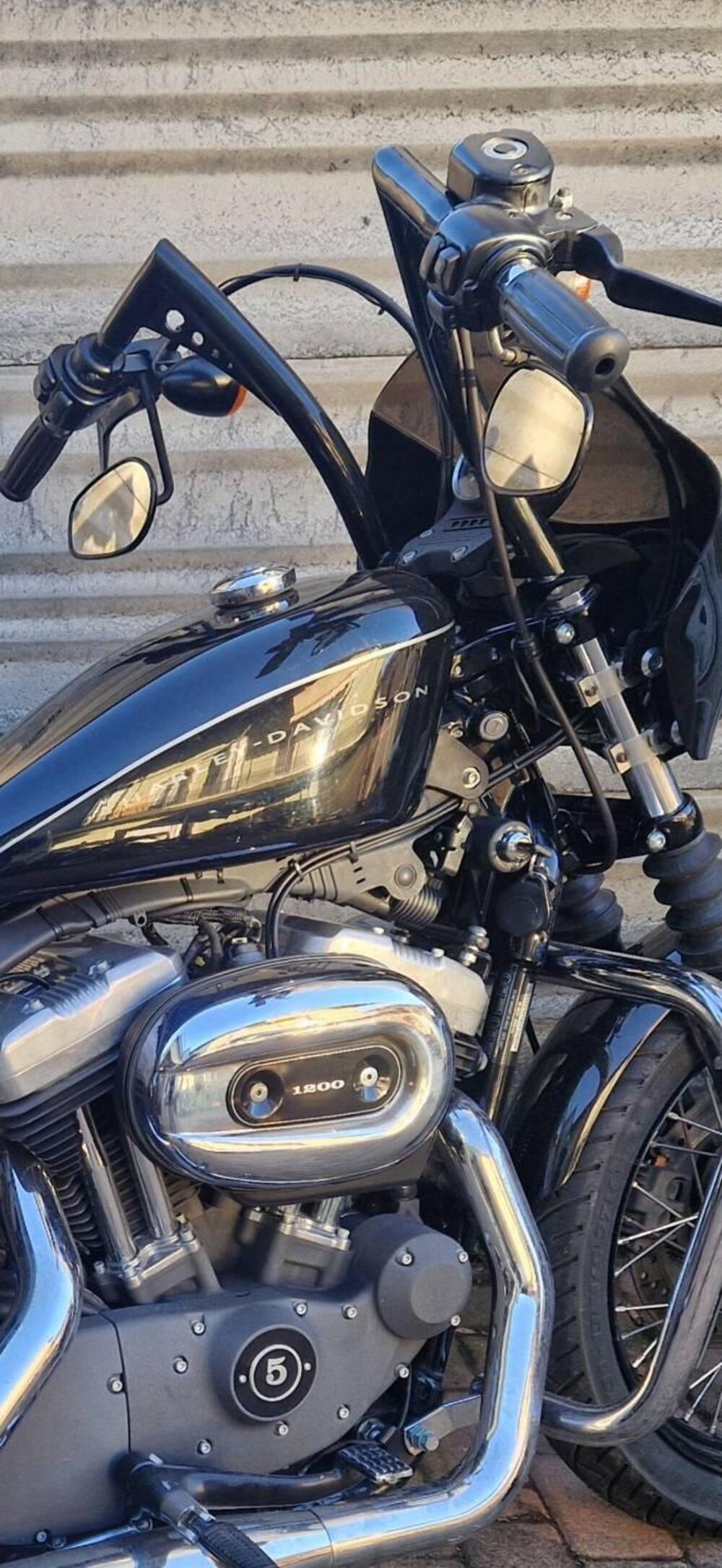 Harley-Davidson XL 1200N Nightster (2008 - 12)