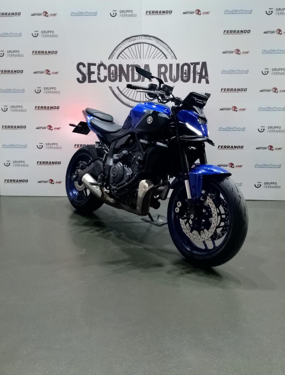 Yamaha MT-07 Y-AMT (2025 - 26) (2)