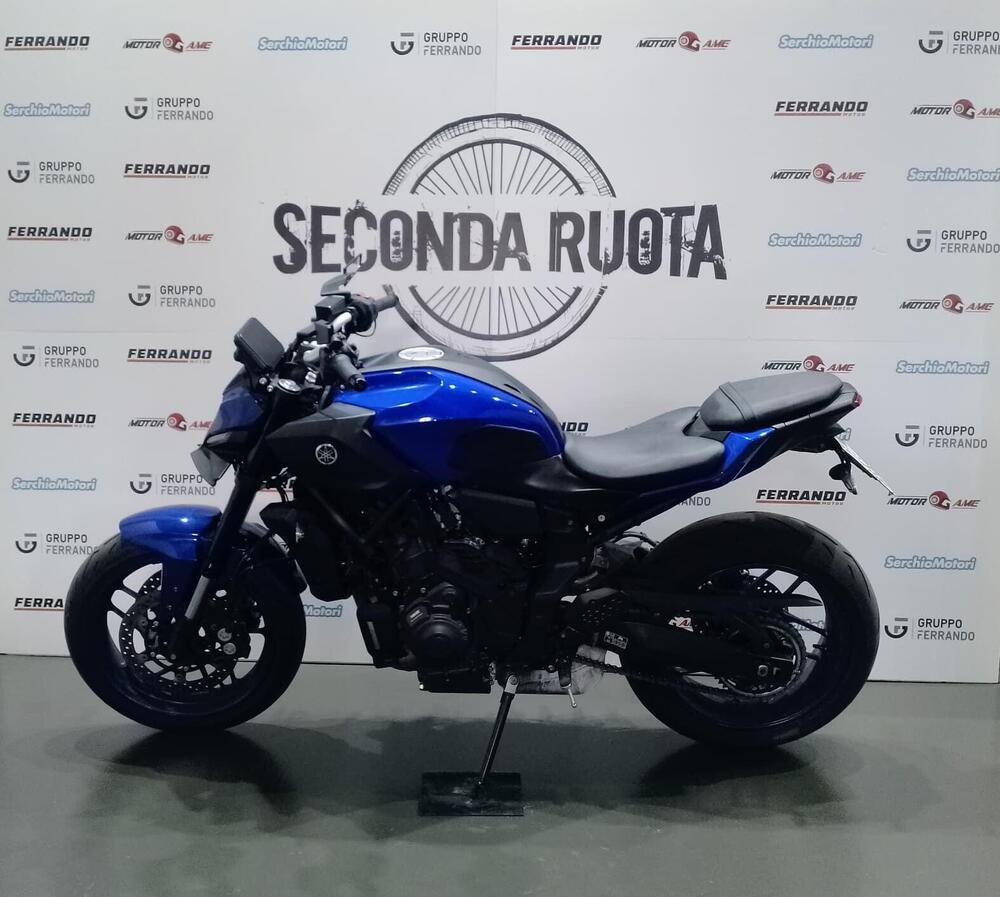Yamaha MT-07 Y-AMT (2025 - 26) (5)