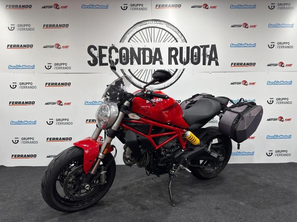 Ducati Monster 797 (2017 - 18) (4)