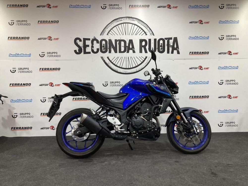 Yamaha MT-03 (2022 - 24)