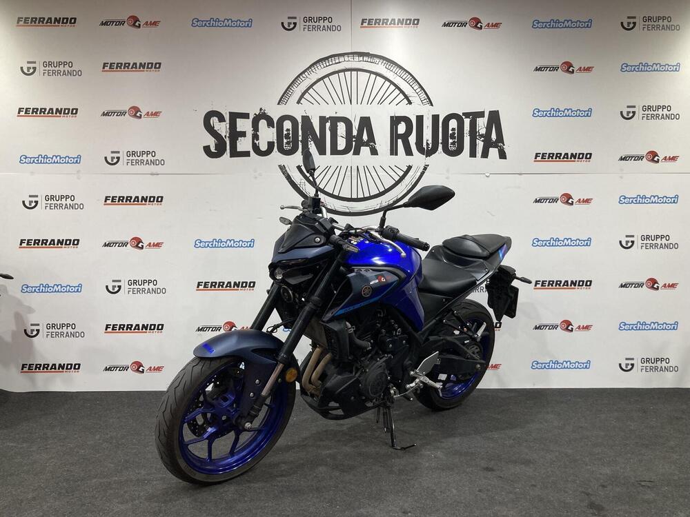 Yamaha MT-03 (2022 - 24) (4)