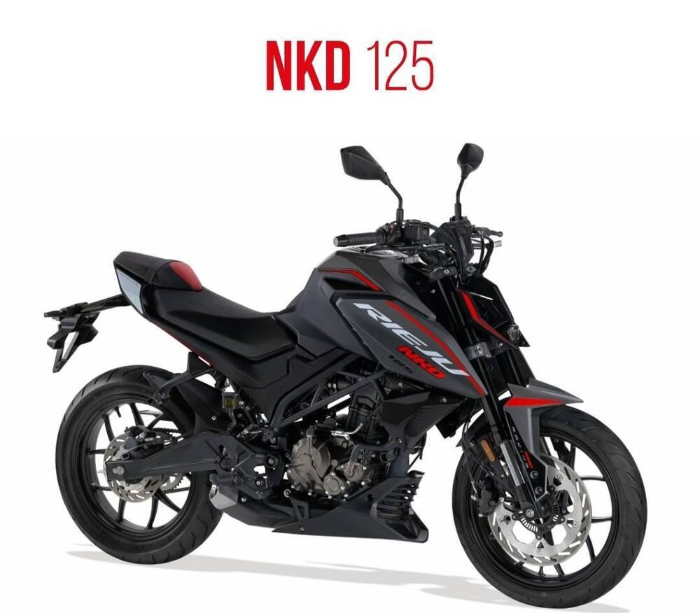 Rieju NKD 125ie R (2025 - 26)