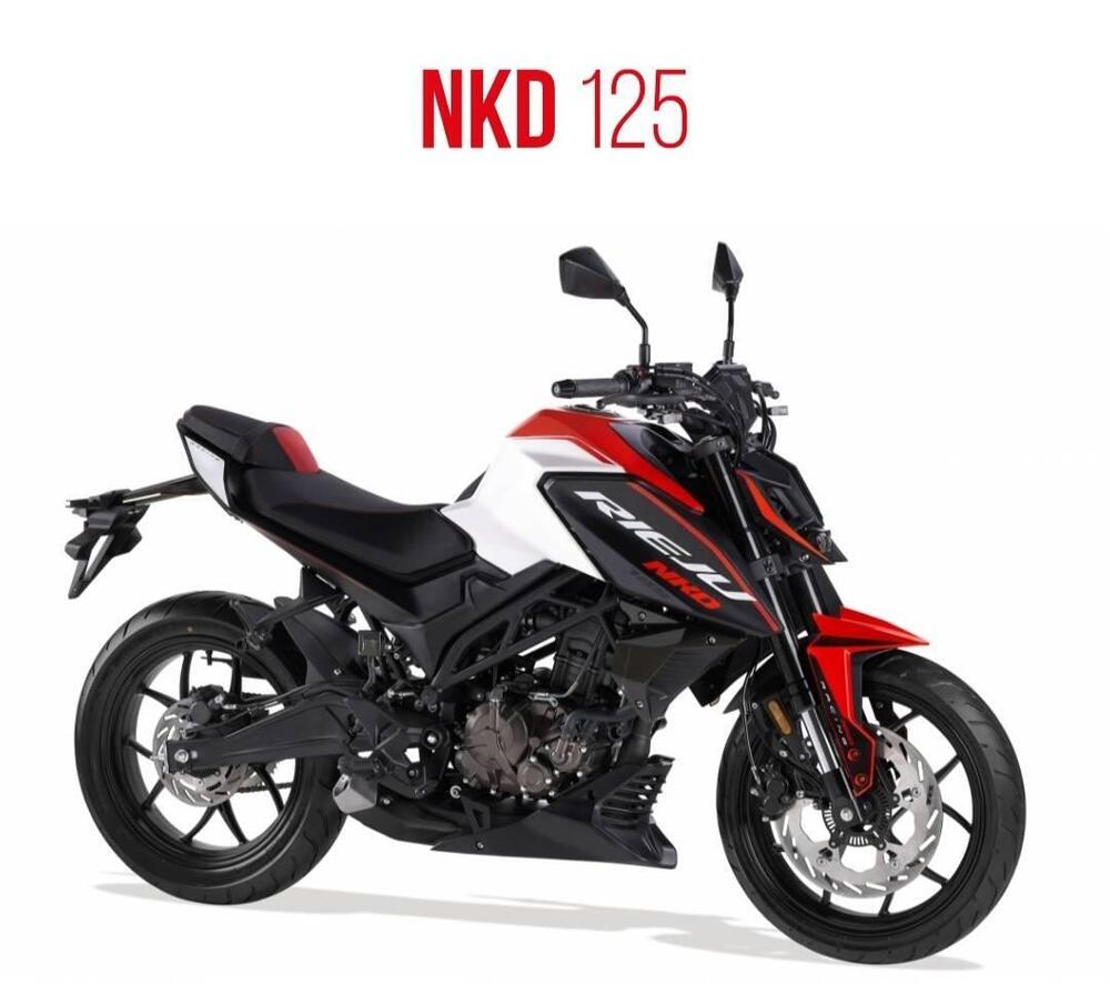 Rieju NKD 125ie R (2025 - 26) (2)