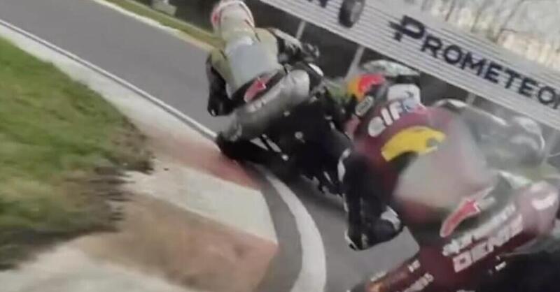 Toprak Razgatlioglu si allena a "sportellate" presso un kartodromo con i fratelli &Ouml;nc&uuml; [VIDEO]