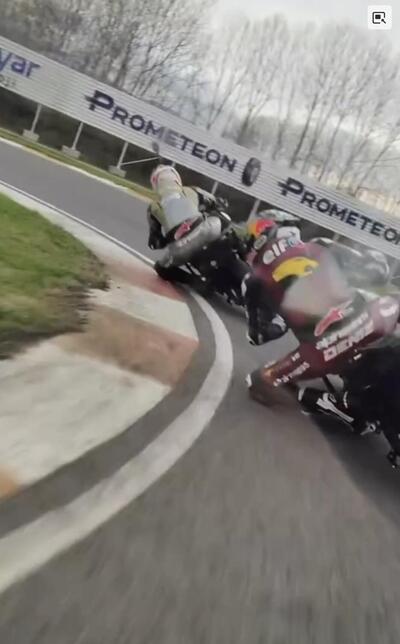 Toprak Razgatlioglu si allena a "sportellate" presso un kartodromo con i fratelli &Ouml;nc&uuml; [VIDEO]