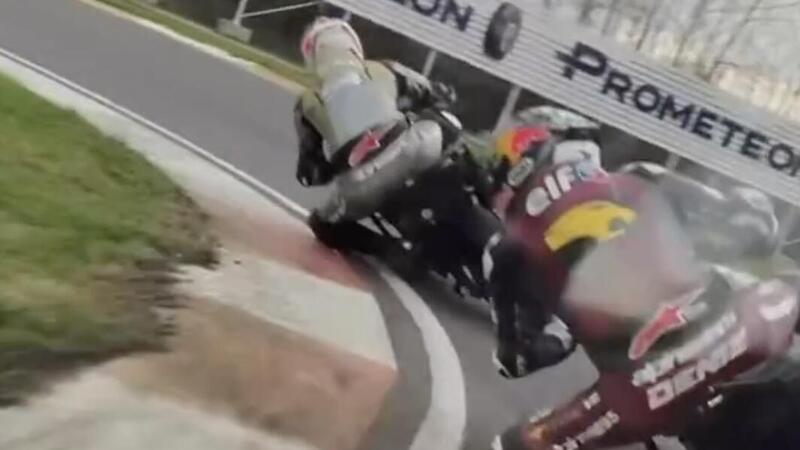 Toprak Razgatlioglu si allena a "sportellate" presso un kartodromo con i fratelli &Ouml;nc&uuml; [VIDEO]