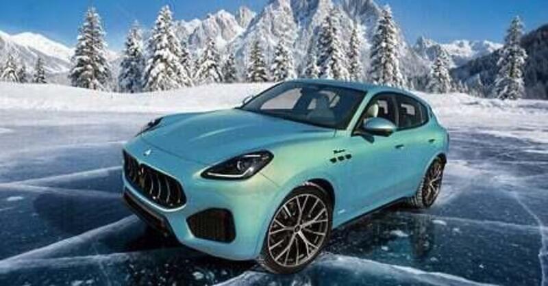 Maserati presenta Grecale Cristallo: il SUV ispirato alle Dolomiti che celebra l&rsquo;eccellenza italiana