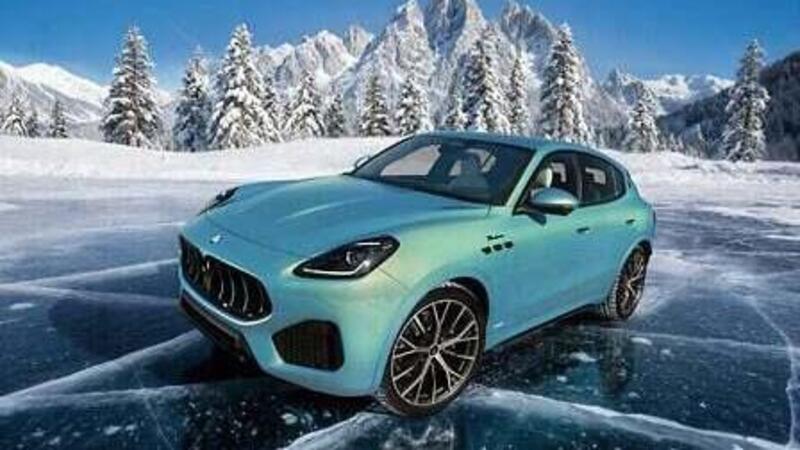 Maserati presenta Grecale Cristallo: il SUV ispirato alle Dolomiti che celebra l&rsquo;eccellenza italiana