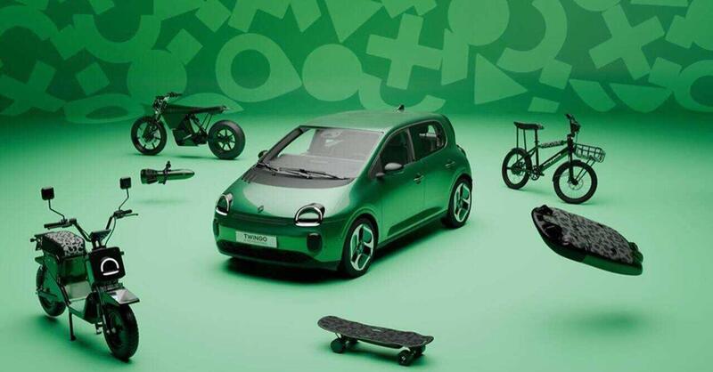 Renault Twingo E-Tech Electric 2026: prezzi da 19.500 euro, 6 gadget pazzeschi e un anno di eventi imperdibili