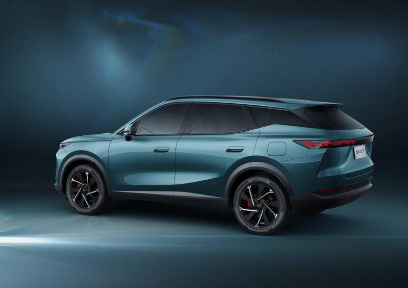 Omoda Omoda 7 SHS-P (6)