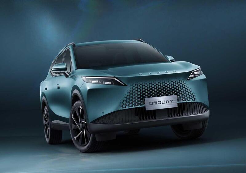 Omoda Omoda 7 SHS-P (11)