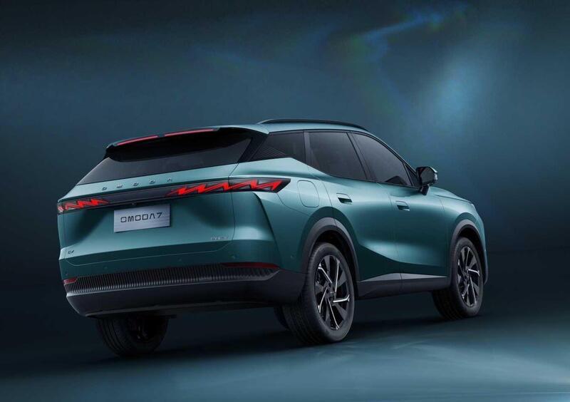 Omoda Omoda 7 SHS-P (5)