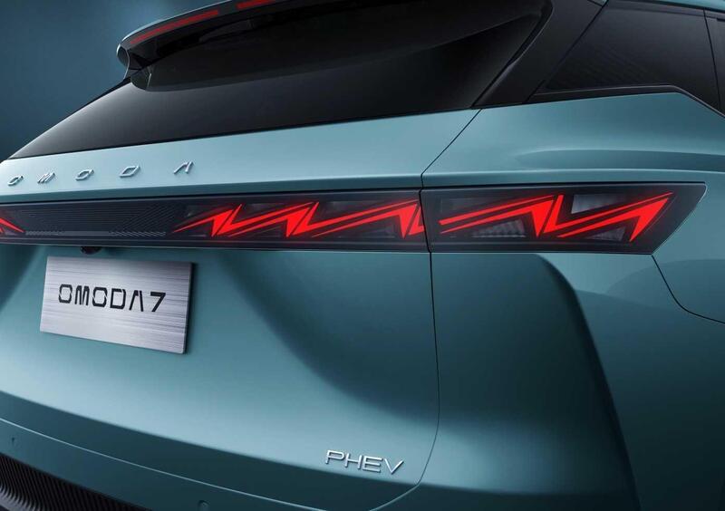 Omoda Omoda 7 SHS-P (13)