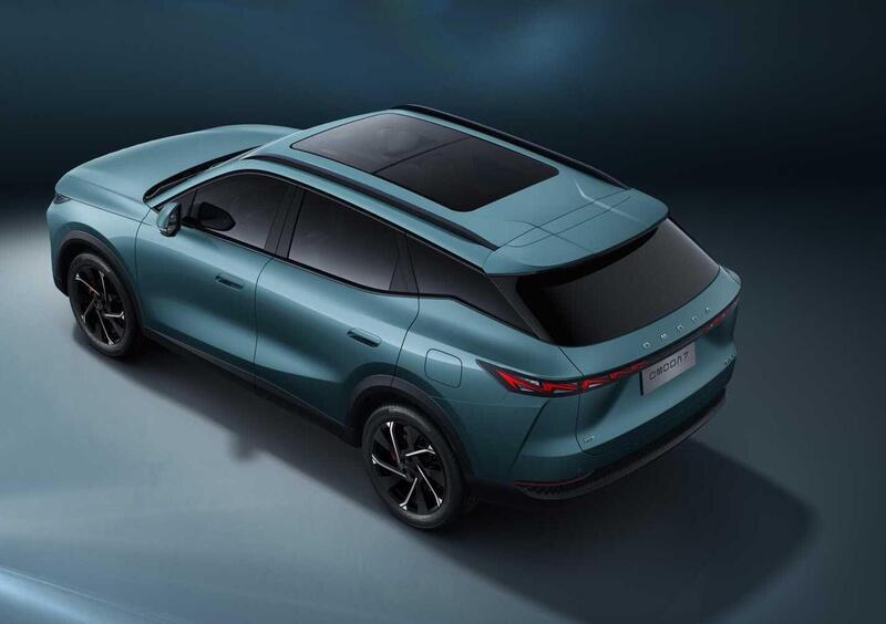 Omoda Omoda 7 SHS-P (7)