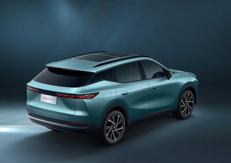 Omoda Omoda 7 SHS-P (4)