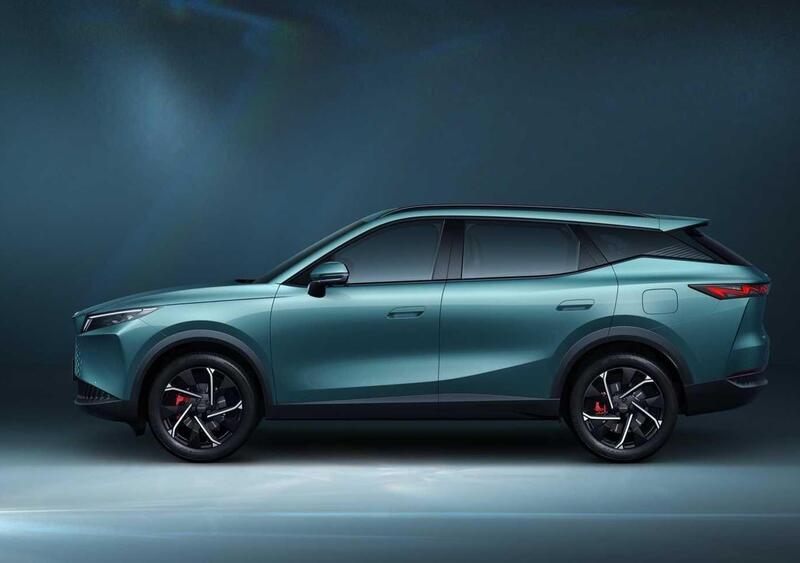 Omoda Omoda 7 SHS-P (8)