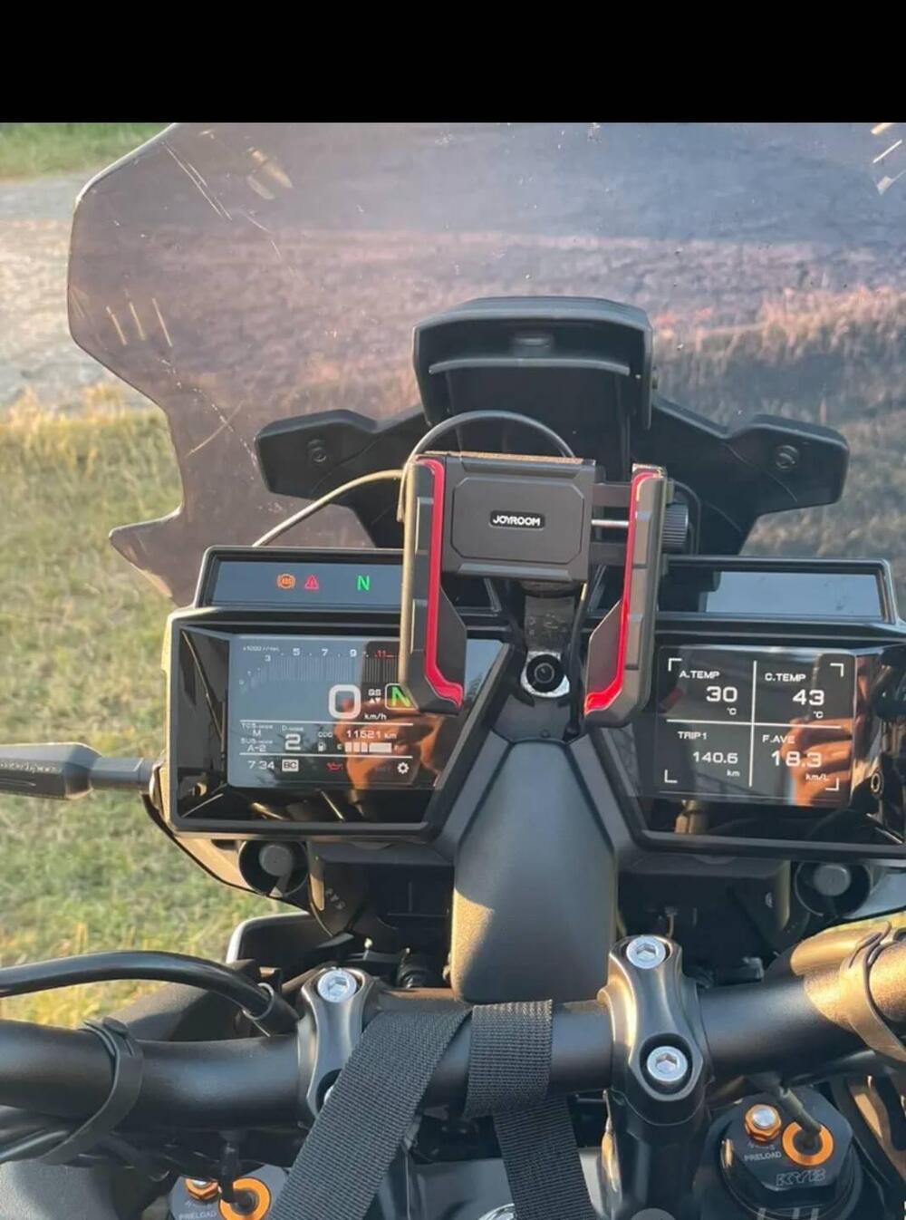 Yamaha Tracer 9 GT (2021 - 24) (3)