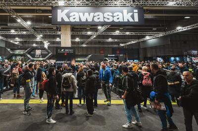 Kawasaki al Motor Bike Expo 2026