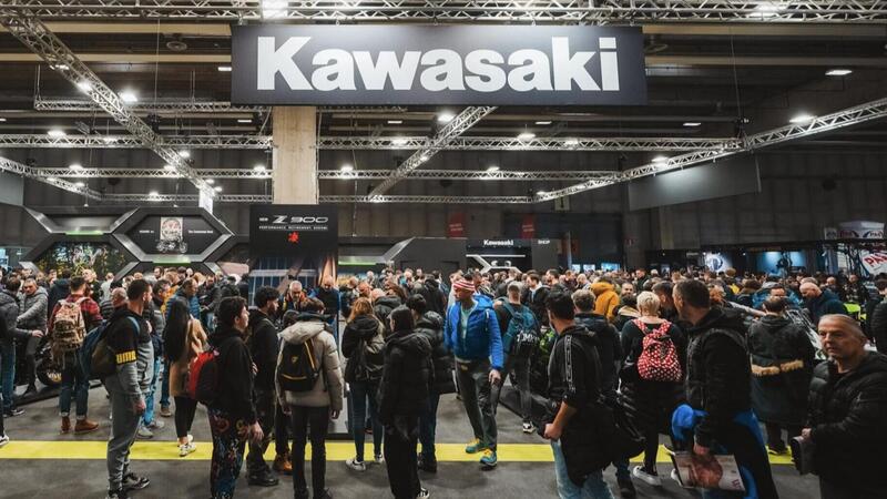Kawasaki al Motor Bike Expo 2026
