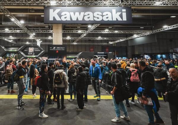 Kawasaki al Motor Bike Expo 2026