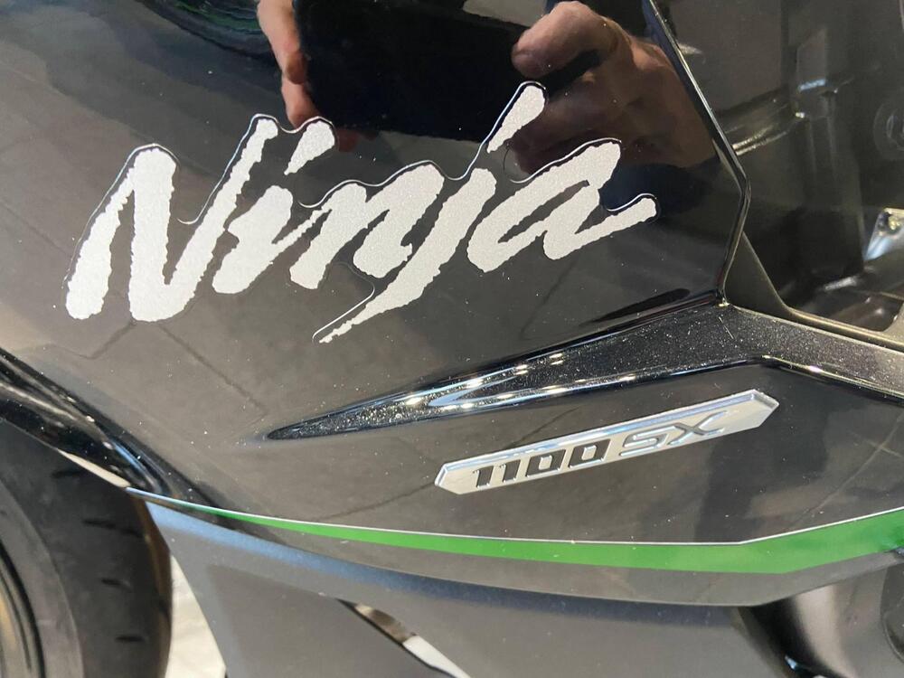 Kawasaki Ninja 1100 SX SE Tourer (2025 - 26) (5)