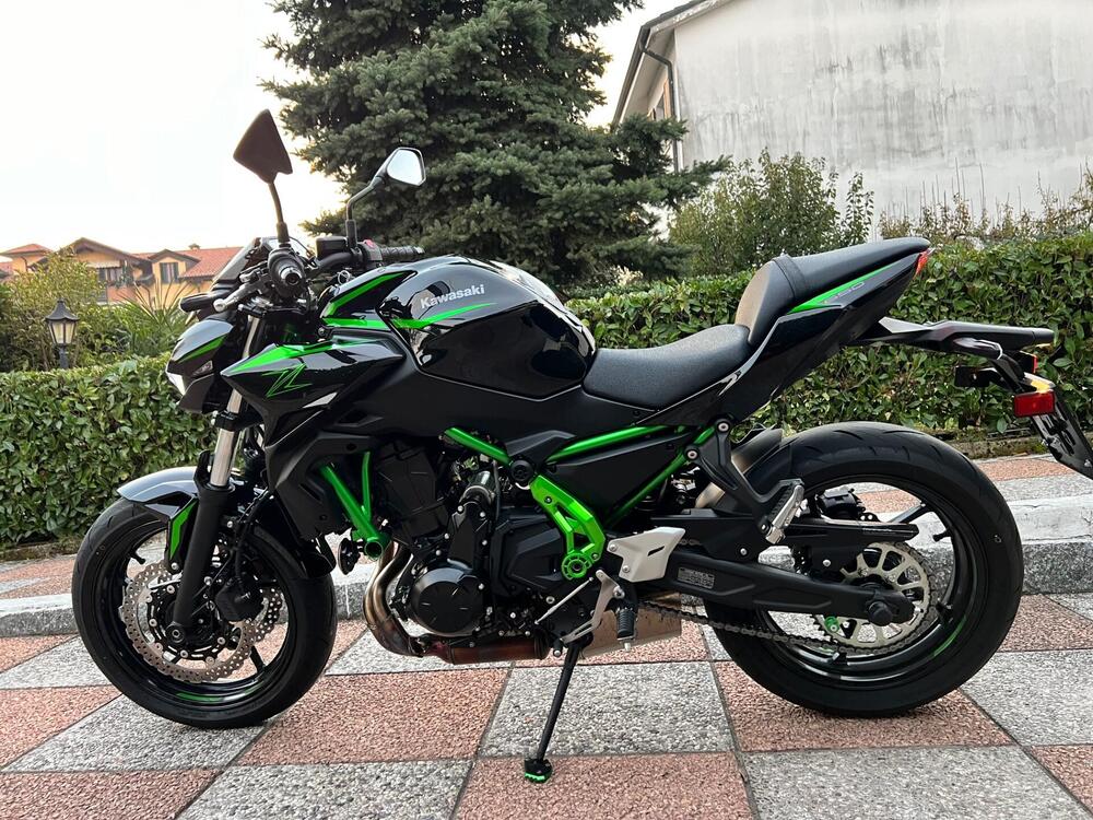 Kawasaki Z 650 (2025 - 26) (3)