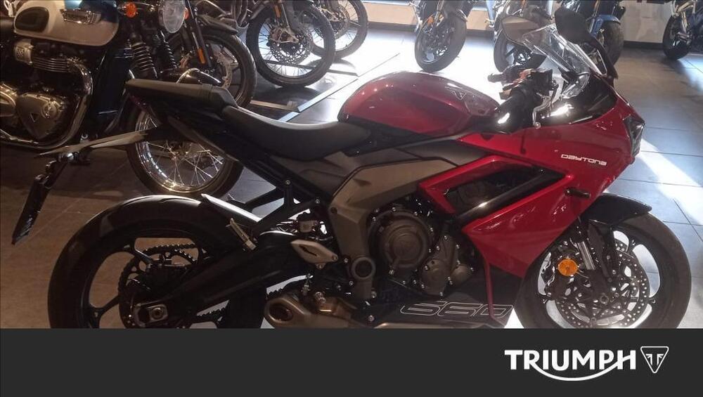 Triumph Daytona 660 (2024 - 26)