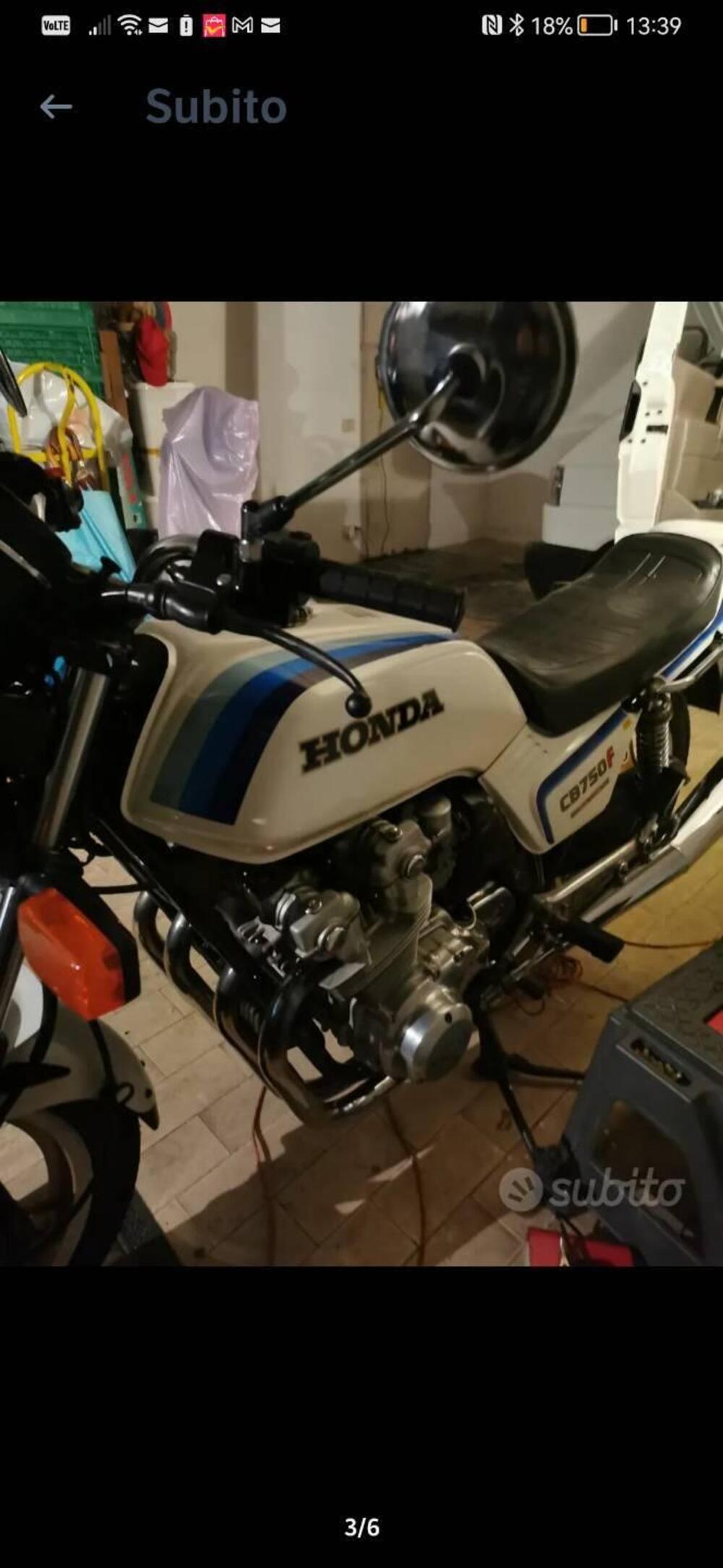 Honda CB 750 f boldor  (6)