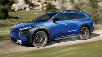 Subaru E-Outback: la Outback entra nell&rsquo;era elettrica con 380 CV e vera trazione 4x4