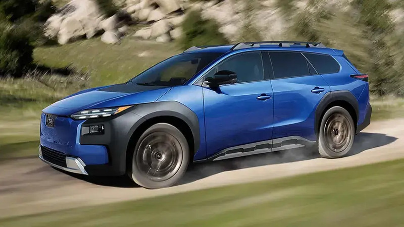 Subaru E-Outback: la Outback entra nell&rsquo;era elettrica con 380 CV e vera trazione 4x4