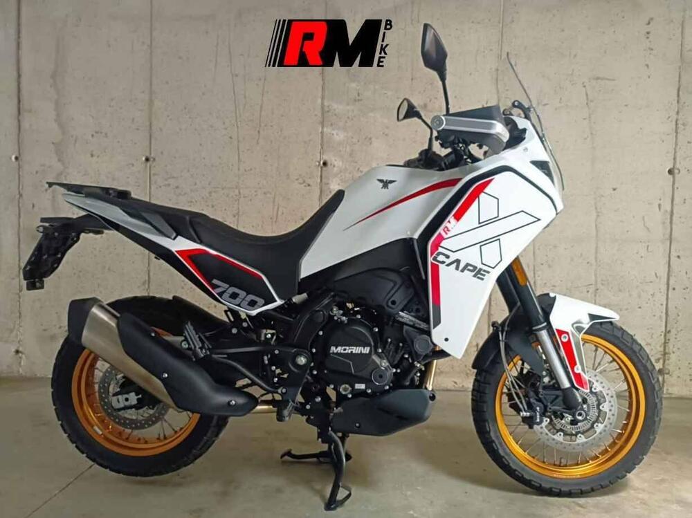 Moto Morini X-Cape 700 Gold Edition (2025 - 26)