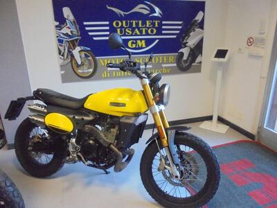 Fantic Motor Caballero 500 Scrambler (2021 - 23) usata