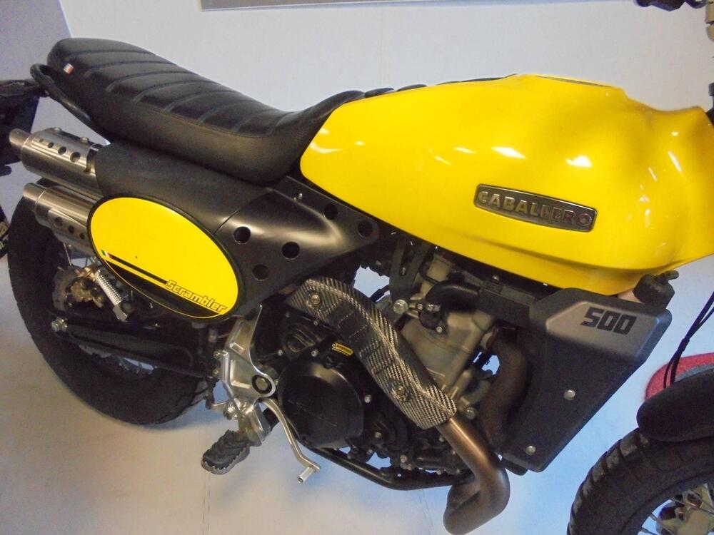 Fantic Motor Caballero 500 Scrambler (2021 - 23) (2)