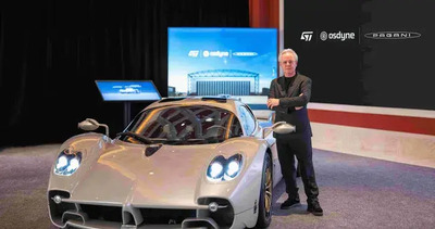 Pagani al CES 2026: quando l&rsquo;hypercar diventa laboratorio digitale con STMicroelectronics e Osdyne