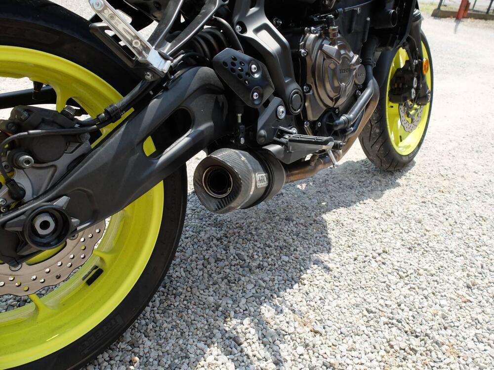 SCARICO COMPLETO OMOLOGATO BASSO THUNDER ALLUMINIO Arrow (4)