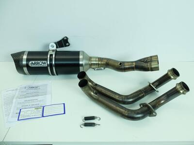 SCARICO COMPLETO OMOLOGATO BASSO THUNDER ALLUMINIO Arrow