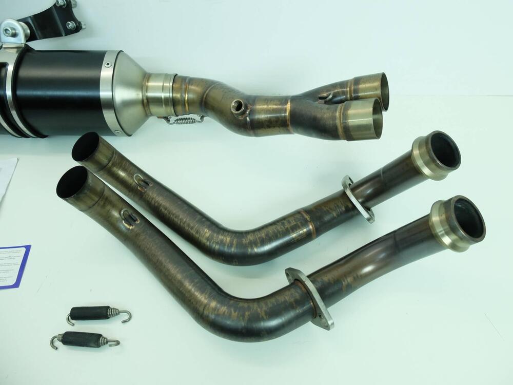 SCARICO COMPLETO OMOLOGATO BASSO THUNDER ALLUMINIO Arrow (5)