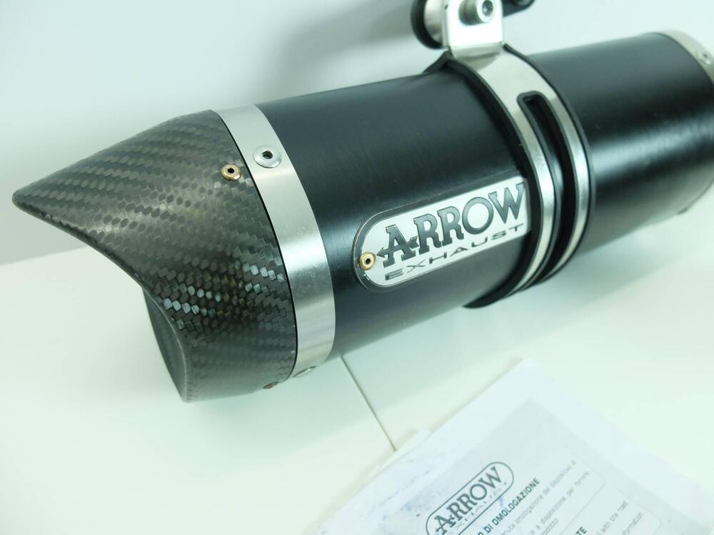 SCARICO COMPLETO OMOLOGATO BASSO THUNDER ALLUMINIO Arrow (8)