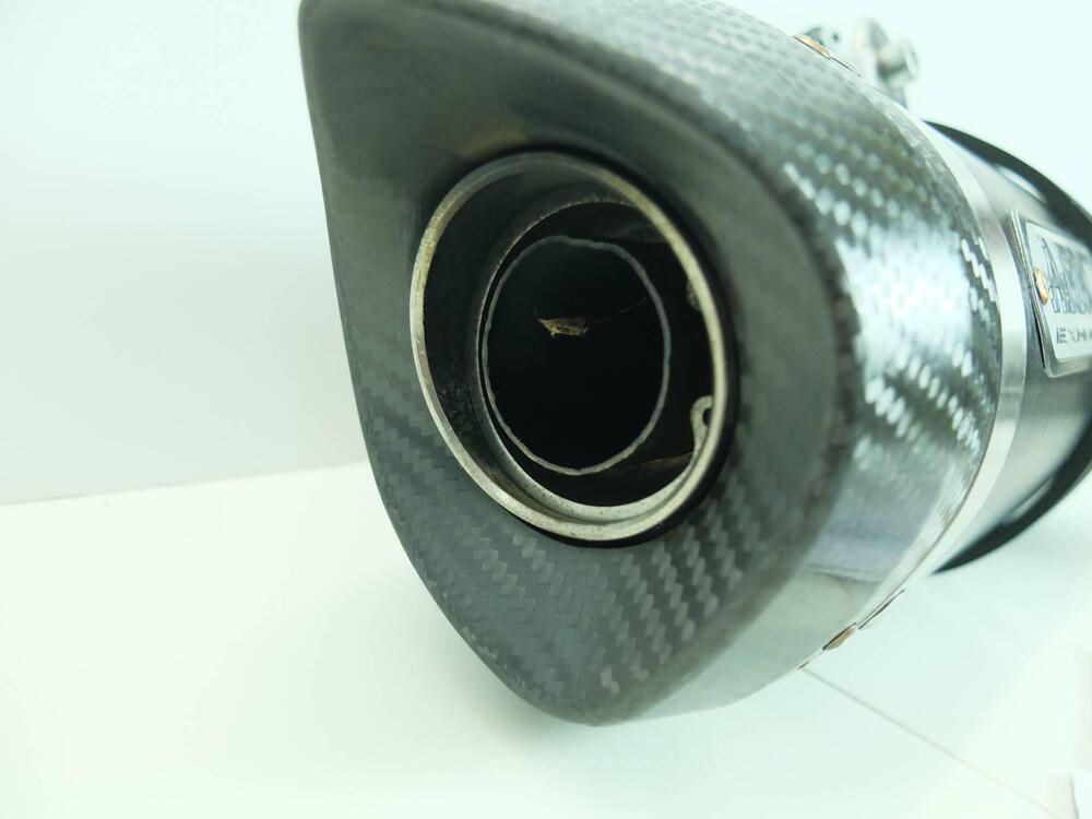 SCARICO COMPLETO OMOLOGATO BASSO THUNDER ALLUMINIO Arrow (9)