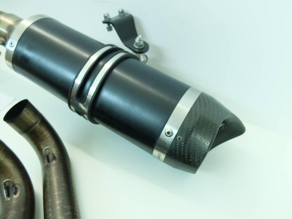 SCARICO COMPLETO OMOLOGATO BASSO THUNDER ALLUMINIO Arrow (11)